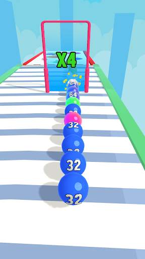 Ball Stack 2048 screenshot 4