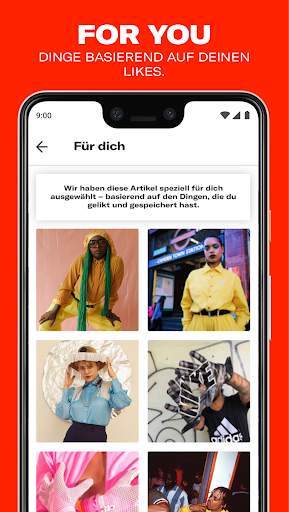 Depop - Kleidungs-Shopping & Mode-Marktplatz screenshot 6