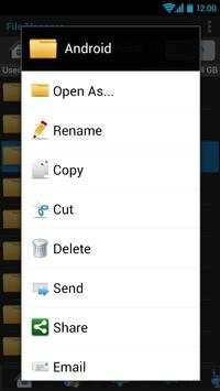 File Manager Lite screenshot 3
