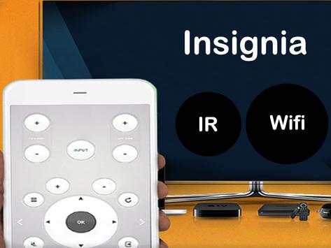 universal remote control for insignia screenshot 1