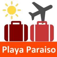 Playa Paraiso Travel Guide with Offline Maps logo