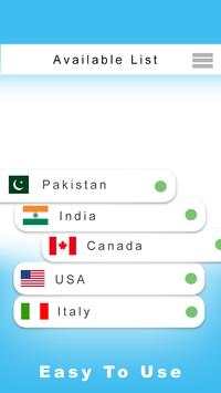 Gulf Secure VPN - Unlimited VPN Proxy screenshot 4