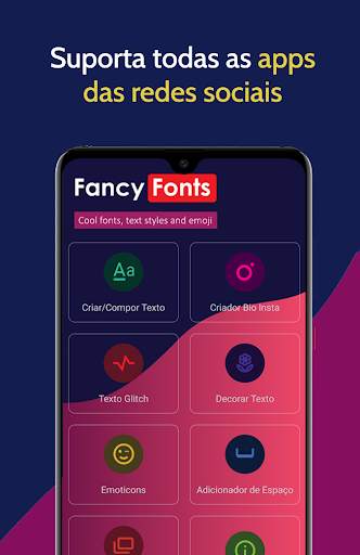 Fonts - Fontes de escrita screenshot 4