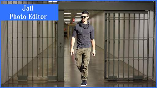 Jail Photo Editor screenshot 1