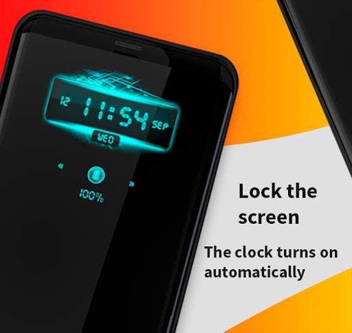 Always On Display & Clock Live Wallpapers screenshot 1