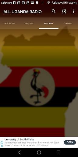 Uganda Radio Station Listing screenshot 5