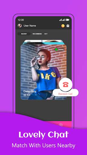 Love.ly Video Chat - SAX Video Call Random Chat screenshot 1