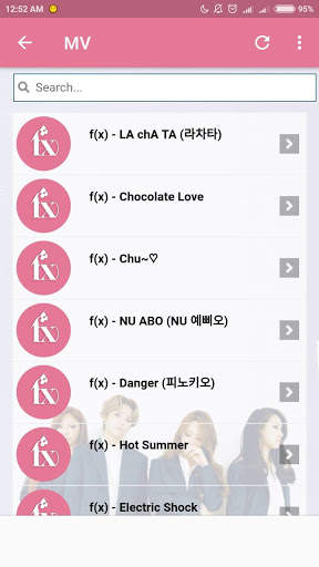 F(x) Lyrics (Offline) screenshot 6