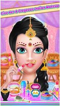 Indian Girl Prewedding Photo shoot Makeover screenshot 5