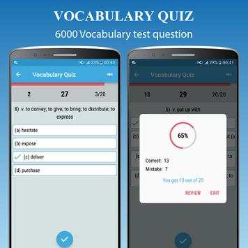 English Grammar Test скриншот 4
