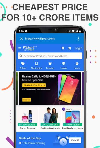 Browser 2020: Fast, Light & Incognito screenshot 2