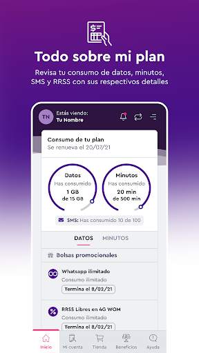 WOM (Chile) screenshot 4