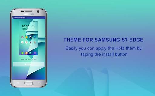 S7 Samsung  Edge Theme screenshot 4
