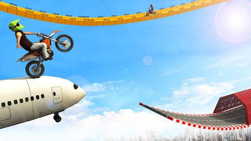 Ramp Bike Stunts 2020: Stunt Bike Racing Master screenshot 4
