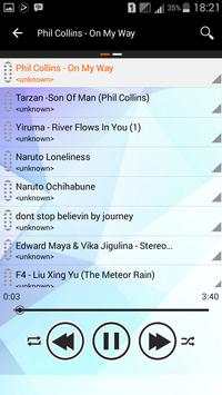 HQ MP3 Player Music Player screenshot 3