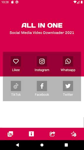 All Video Downloader 2021 screenshot 2