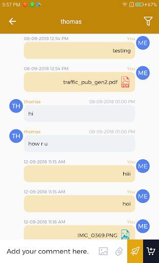Forex Family Chat App screenshot 4