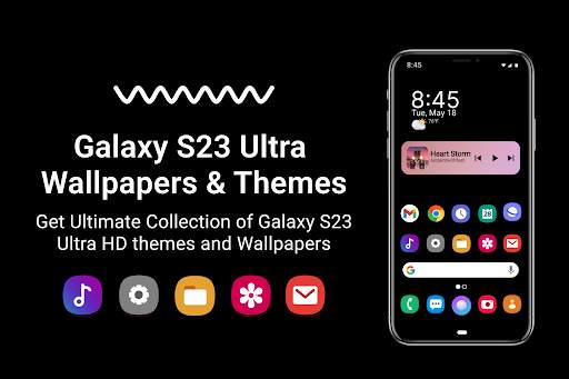 Galaxy S23 Ultra Wallpapers screenshot 7