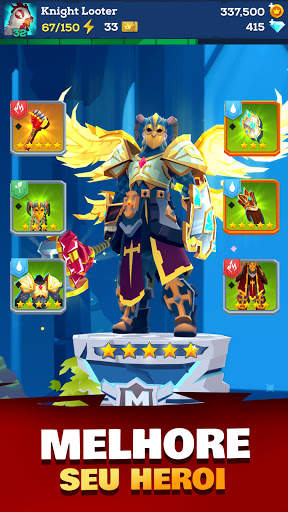 Mighty Quest For Epic Loot RPG screenshot 1