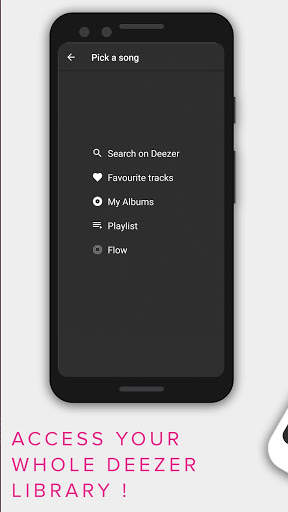 Music Alarm Clock and Timer - Deezer Music Alarm screenshot 4
