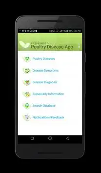 Poultry Disease App (NG) screenshot 1