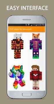 PVP Skins for Minecraft screenshot 3