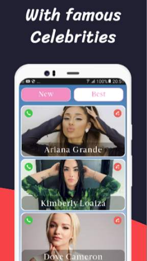 Ariana Grande Video Call and Live Chat ☎️ 📱 ☎️ screenshot 3