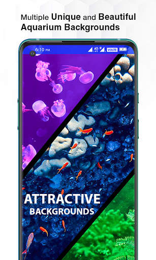 Dual Photo Aquarium Wallpaper screenshot 3
