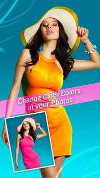 Cloth Color Changer screenshot 1