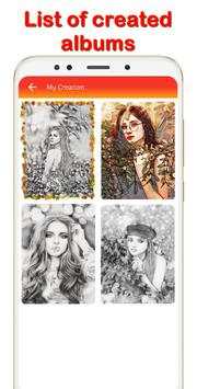 Sketch Photo Maker - Pencil Sketch Artistic Effect screenshot 8