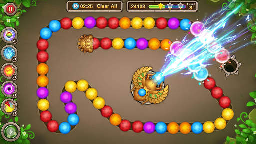 Jungle Marble Blast screenshot 1