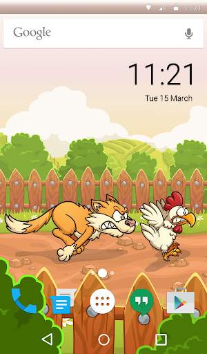 Funny Chase Animated Keyboard screenshot 6