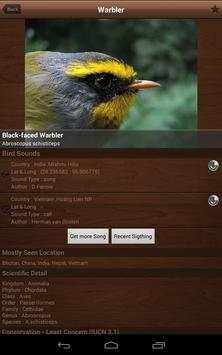 Bird Sounds, Calls, Songs & Ringtones screenshot 19
