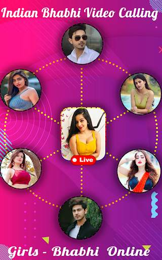 Desi Aunty Live Video Chat & Bhabhi Live Call screenshot 5