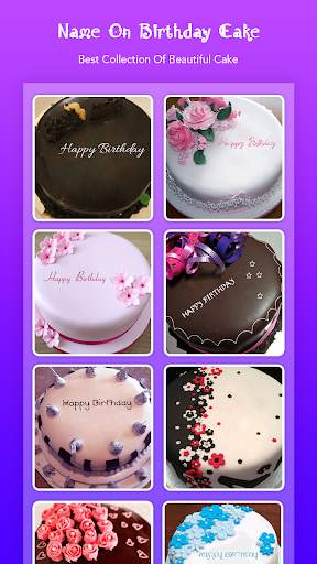 Name On Cake screenshot 1