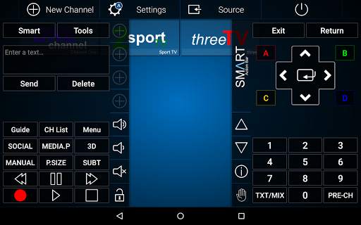 Smart TV Remote screenshot 9