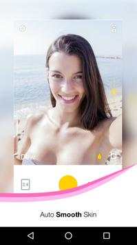 Cámara Selfie screenshot 3