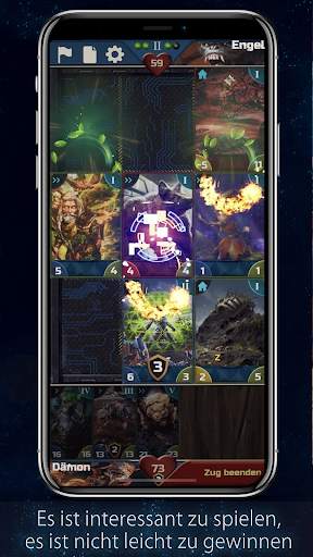 Insilentium: Sammelkartenspiel screenshot 5