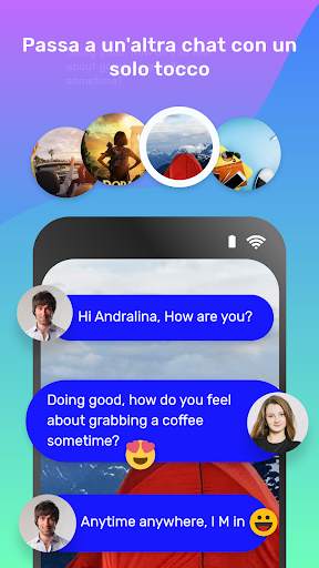 Chat casuale incontra nuove persone Stranger Chat screenshot 4