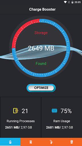 Clean Master Game Booster screenshot 1