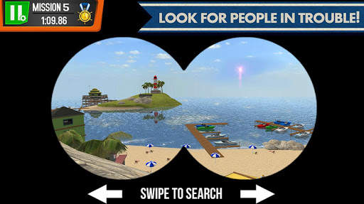 Coast Guard: Beach Rescue Team screenshot 13