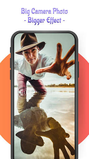 Big Camera Photo Editor : DSLR Photo Editor 3 تصوير الشاشة