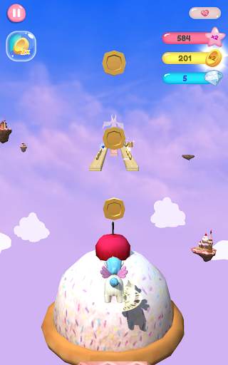 Princess Unicorn: Dragon Escape screenshot 17