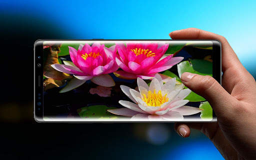 Lotus 3D Live Wallpaper screenshot 10