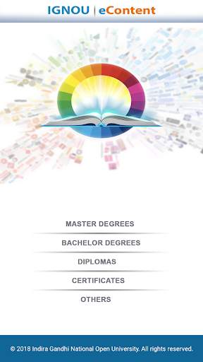 IGNOU e-Content скриншот 2