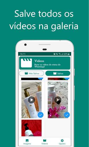 Salvar status para WhatsApp, baixar status do screenshot 3