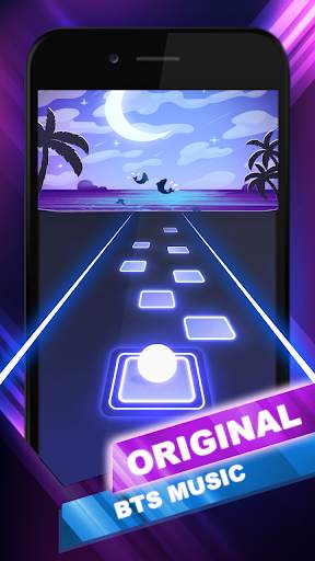BTS Hop: KPOP IDOL Rush Dancing Tiles Game 2019! screenshot 4