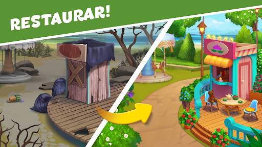 Park Town:Match3 quebra-cabeça screenshot 2