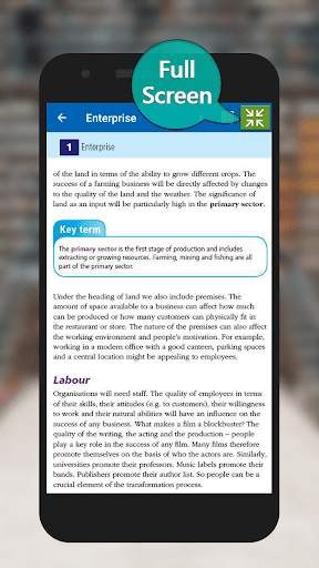 AS & A levels Business Textbook screenshot 3