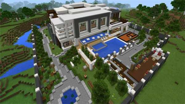 Hot Mansion House MCPE screenshot 1